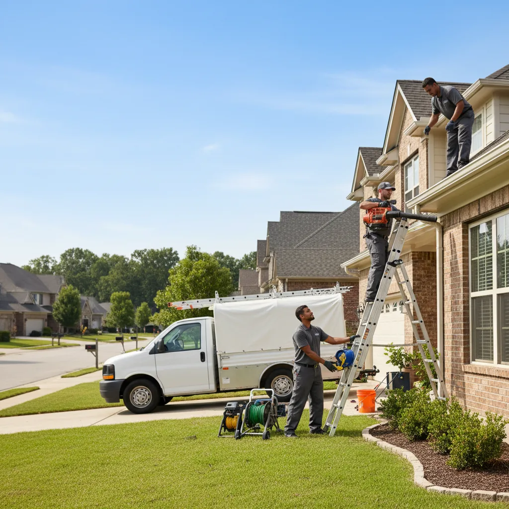 Home Gutter Service in Wolf Lake, IL near me